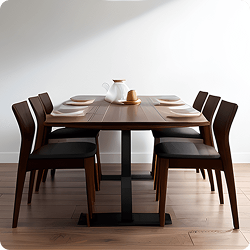 Modern Wooden Dining Table